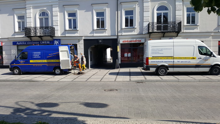 Czyszczenie wpustów deszczowych, usuwanie awarii kanalizacyjnych Udrażnianie kanalizacji na terenie Częstochowy i okolic